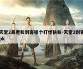 天堂2暴君和刺客哪个打怪快些-天堂2刺客pk