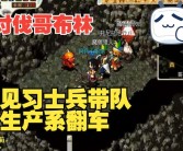 魔力宝贝士兵练级