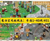 魔力宝贝新手练级攻略