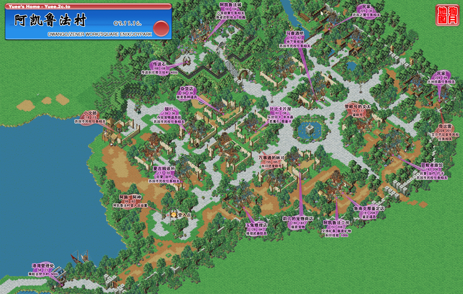 魔力宝贝全球排名赛:玩家实力的全球对比 魔力宝贝全球排名赛:玩家实力的全球对比