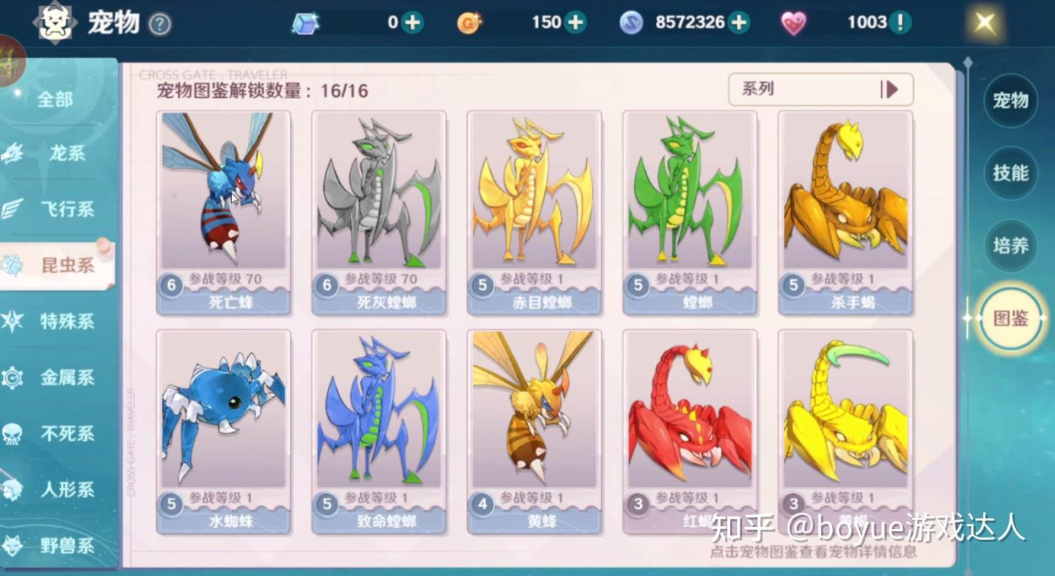 魔力宝贝宠物选择及评级攻略解析