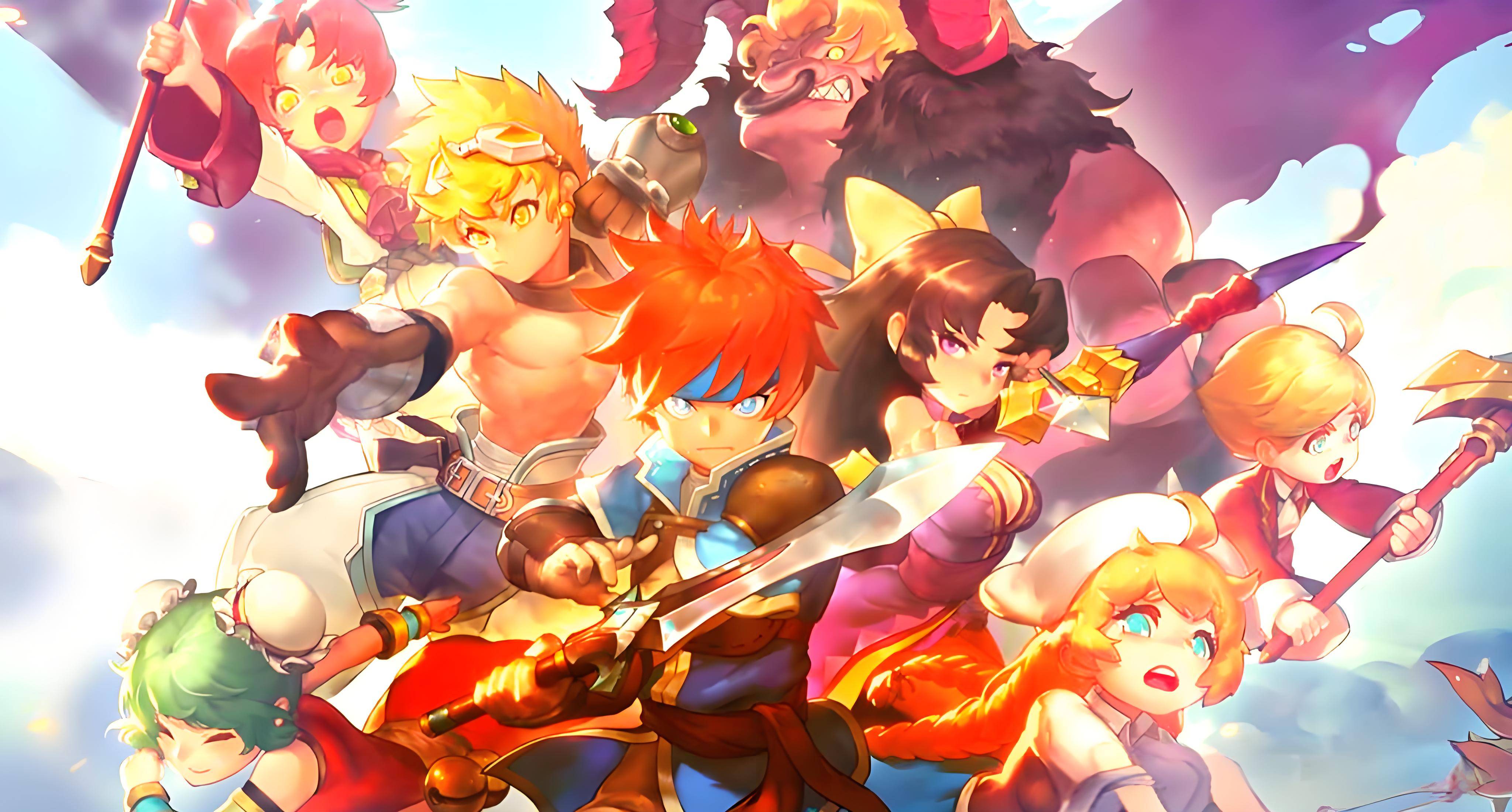 《魔力宝贝》2016金猴闹新春活动