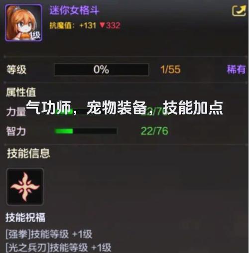 魔力宝贝格斗就职多少级能过