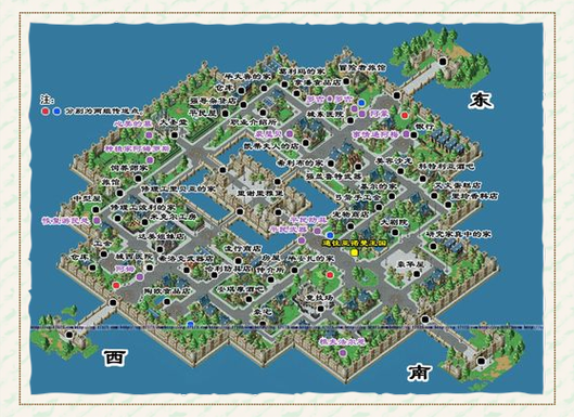 魔力宝贝怀旧30级除了内心哪里可以升级